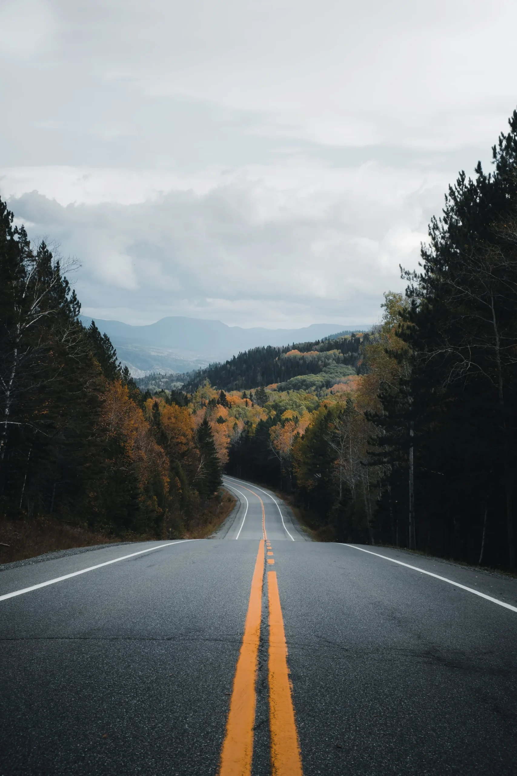An open highway through a mountain landscape, representing a practical path forward